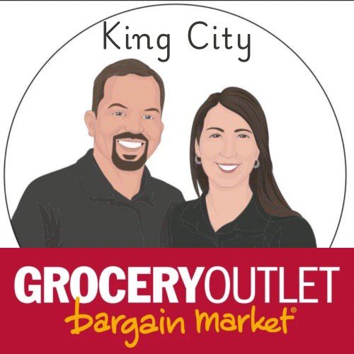 King City Grocery Outlet - Art in the Burbs 2024 sponsor