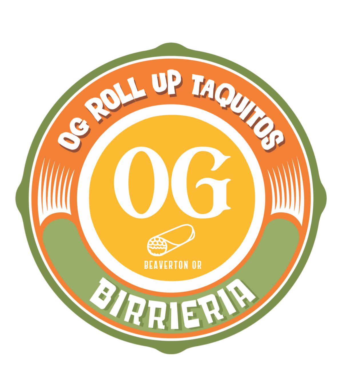 OG Roll Up Taquitos logo