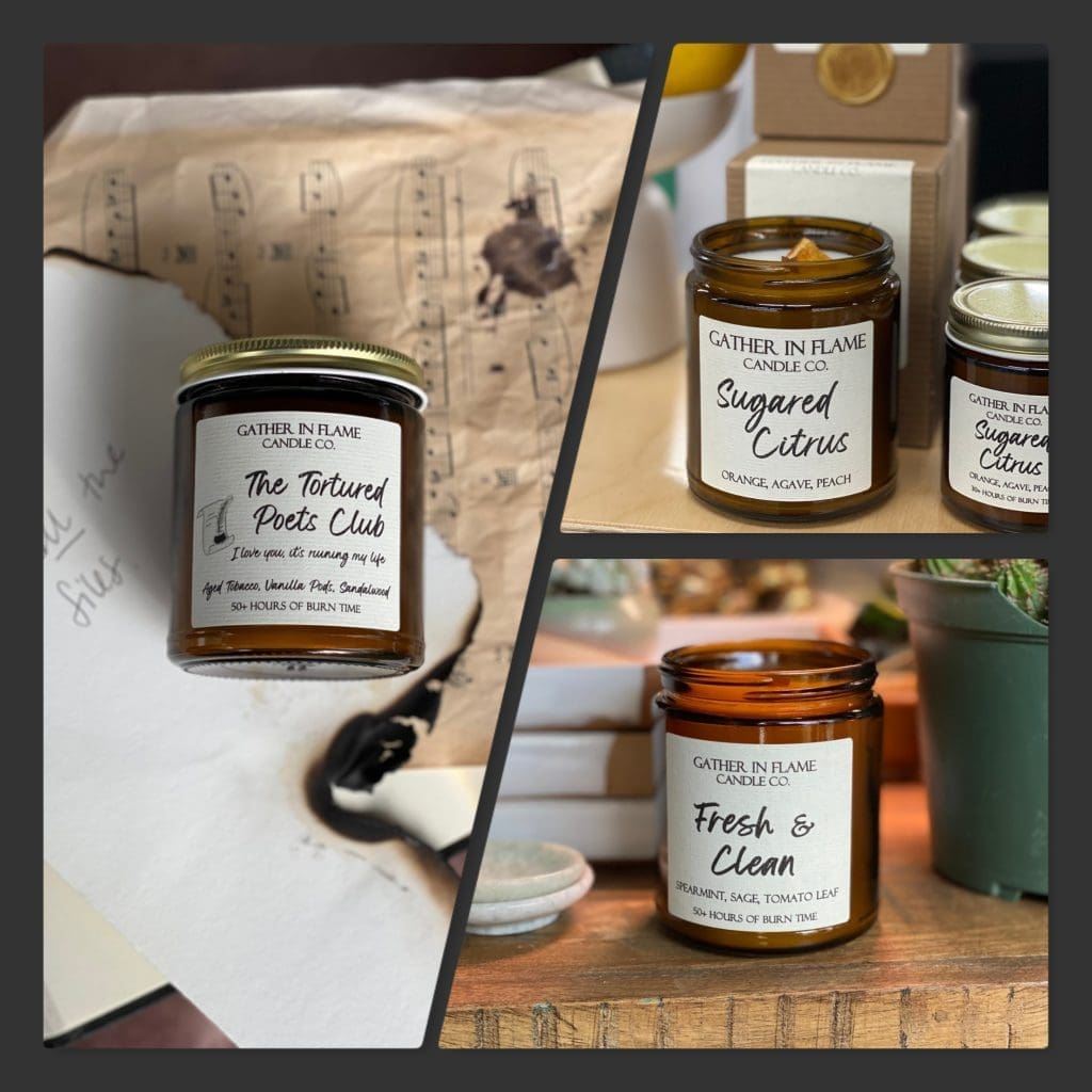 collage for Danielle Phillips - 2025