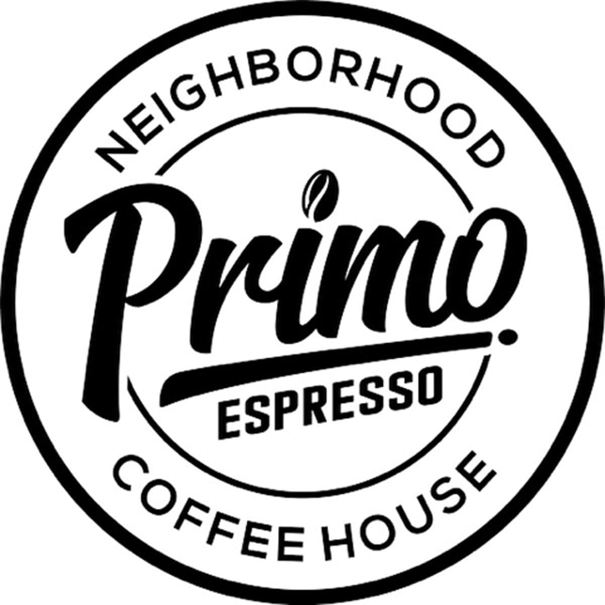 Logo for Primo Espresso in Tigard